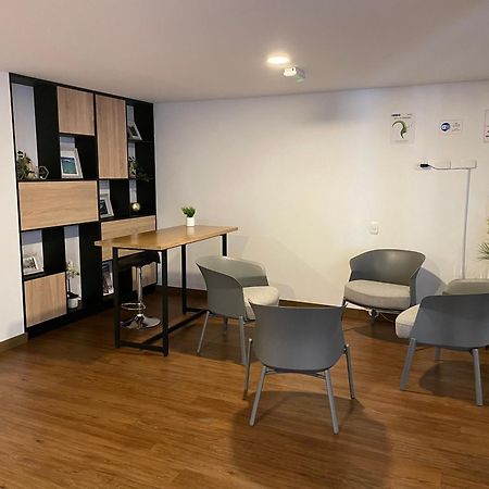 Appartamento Loft Cool Equilibrium Bogotá Esterno foto