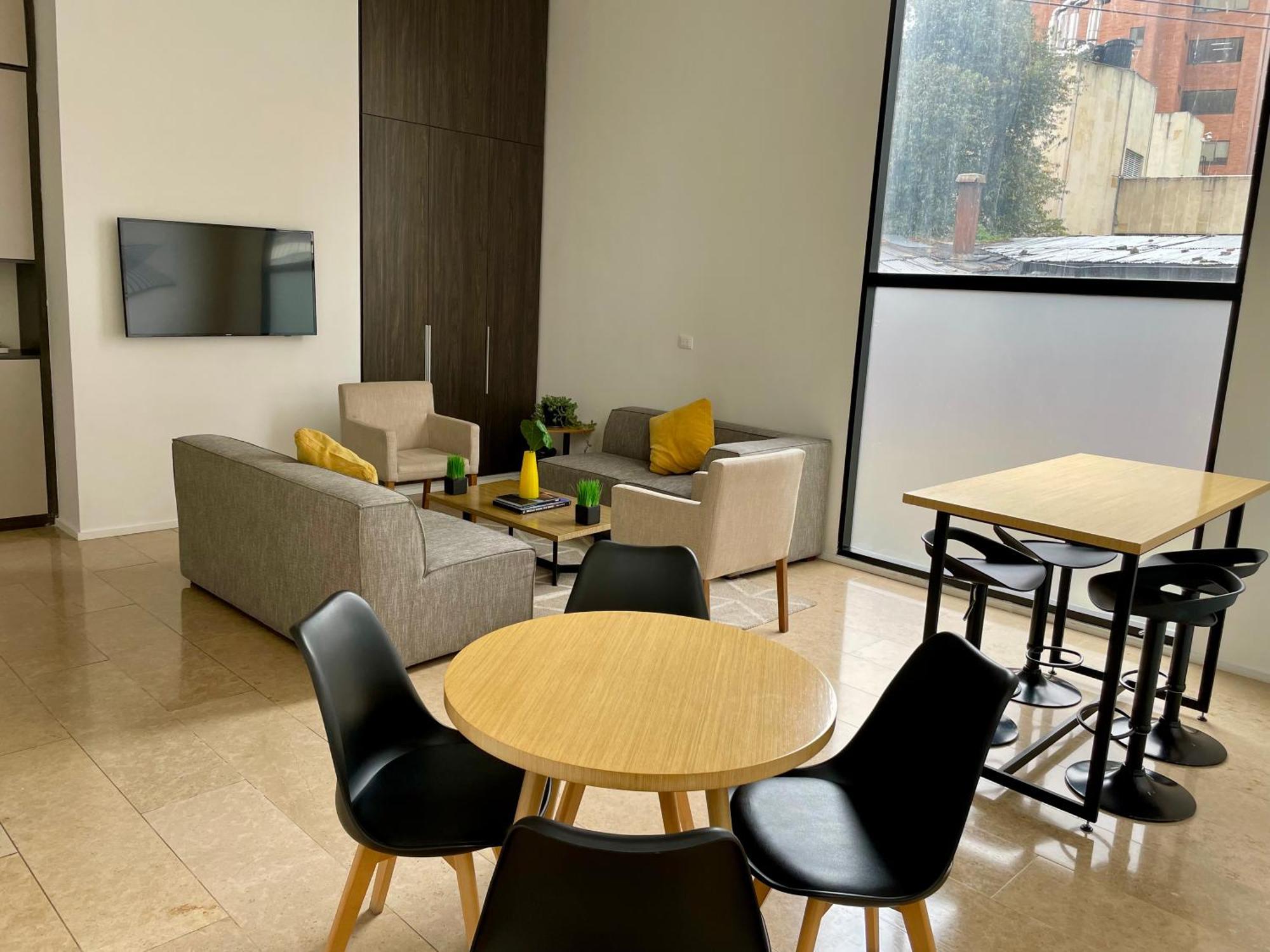 Appartamento Loft Cool Equilibrium Bogotá Esterno foto