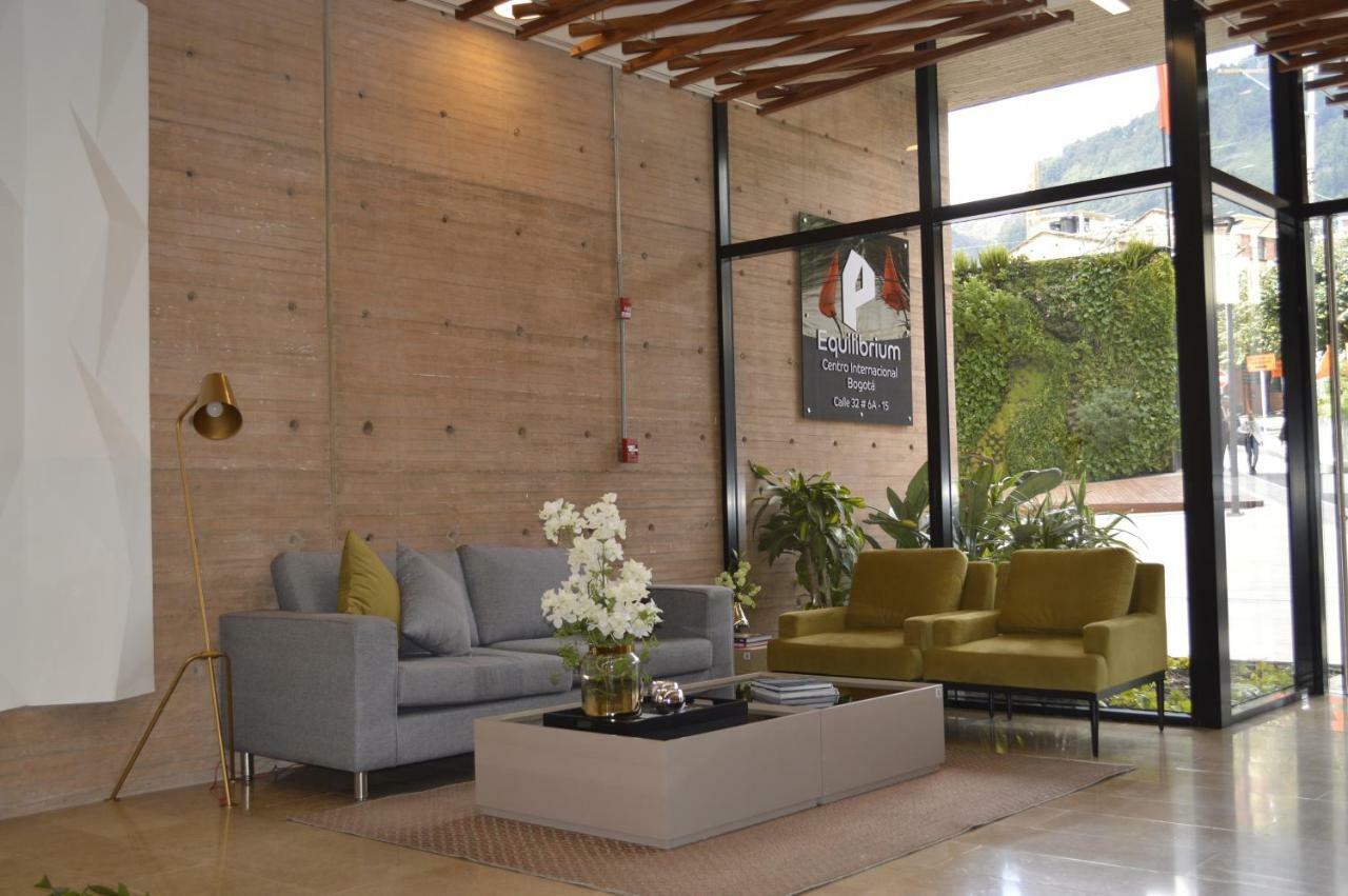 Appartamento Loft Cool Equilibrium Bogotá Esterno foto