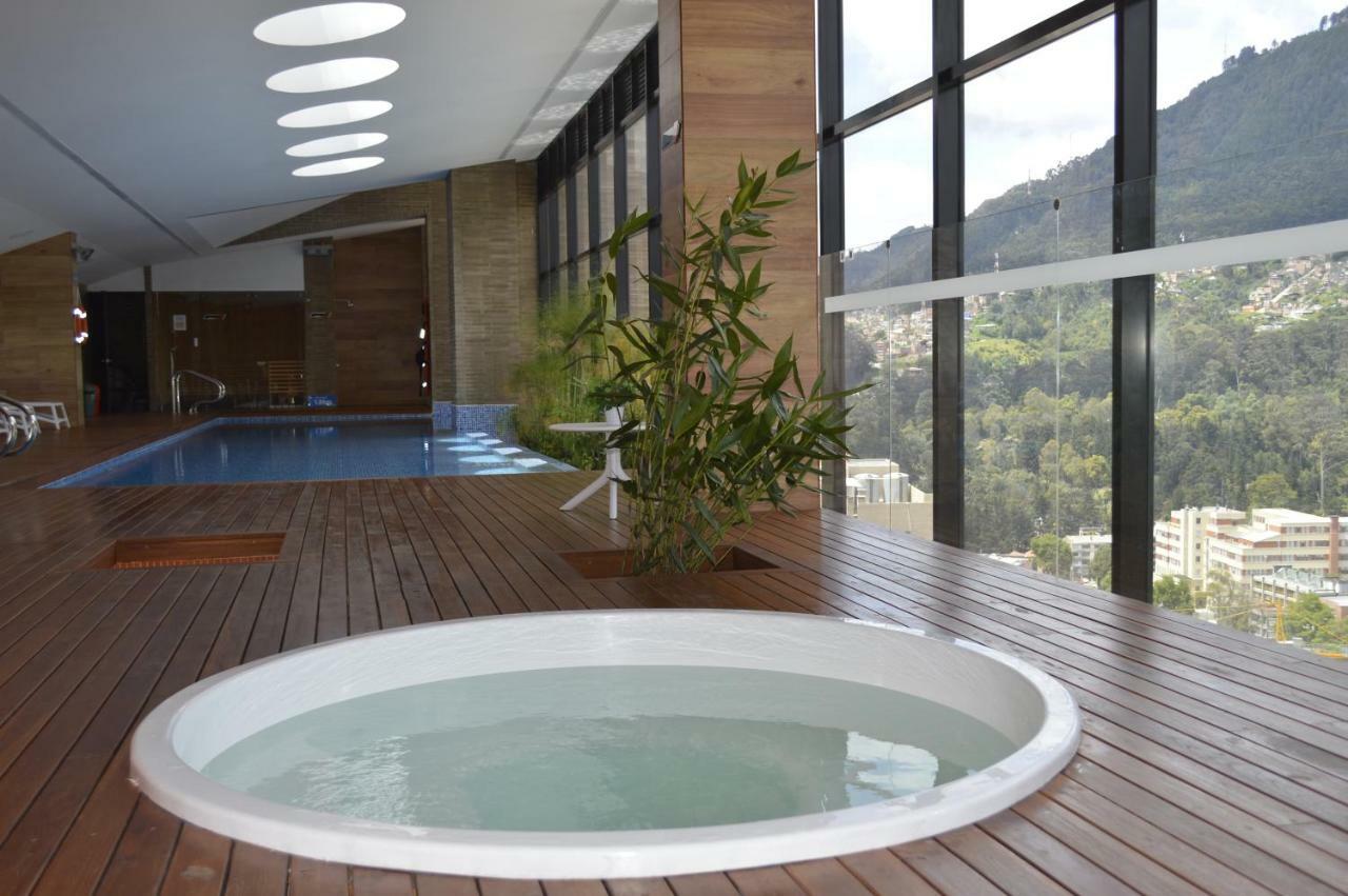 Appartamento Loft Cool Equilibrium Bogotá Esterno foto
