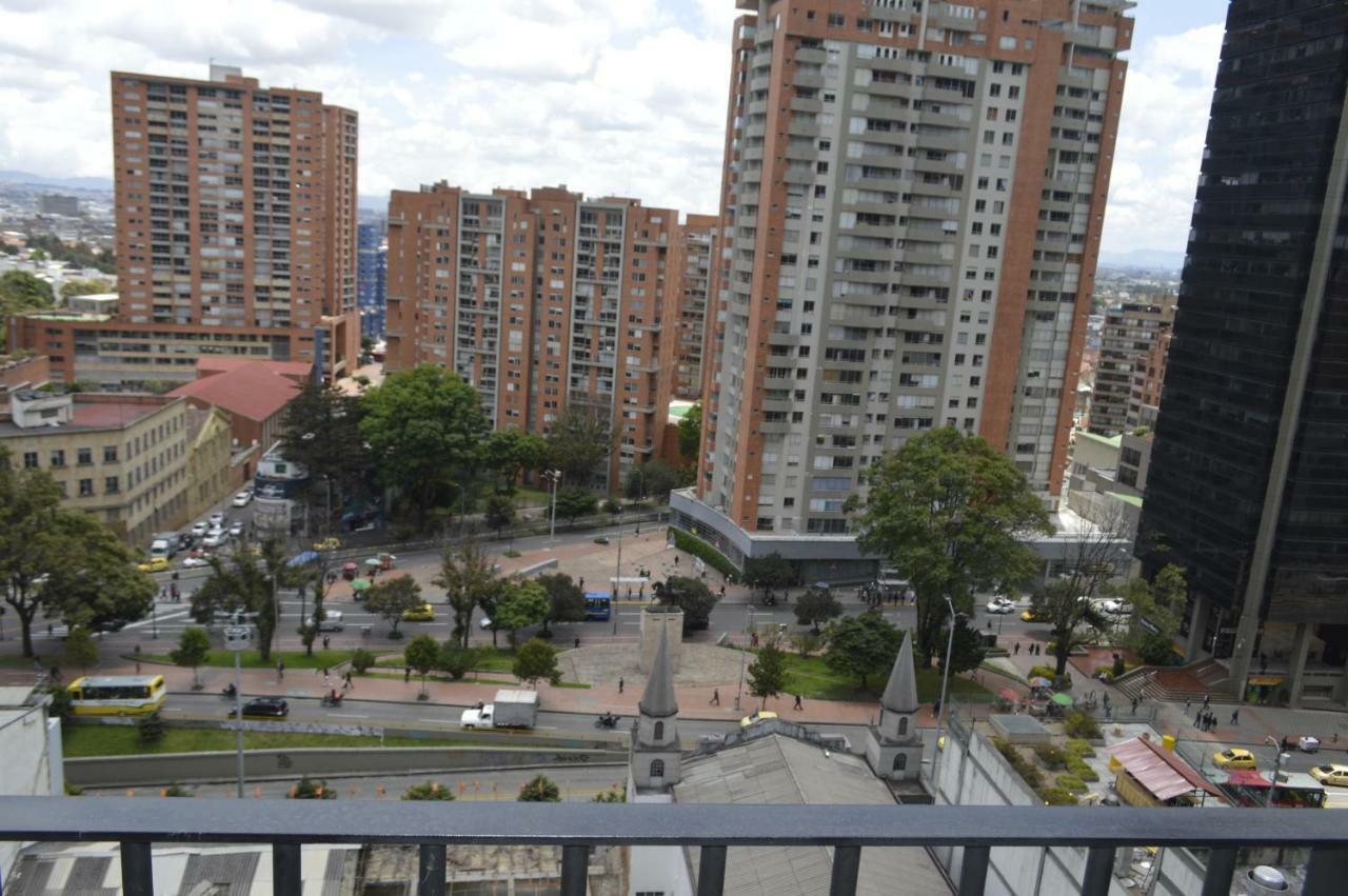 Appartamento Loft Cool Equilibrium Bogotá Esterno foto