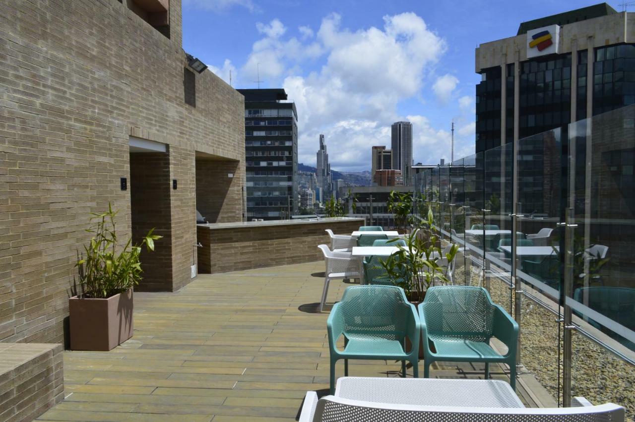 Appartamento Loft Cool Equilibrium Bogotá Esterno foto