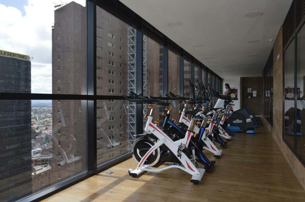 Appartamento Loft Cool Equilibrium Bogotá Esterno foto