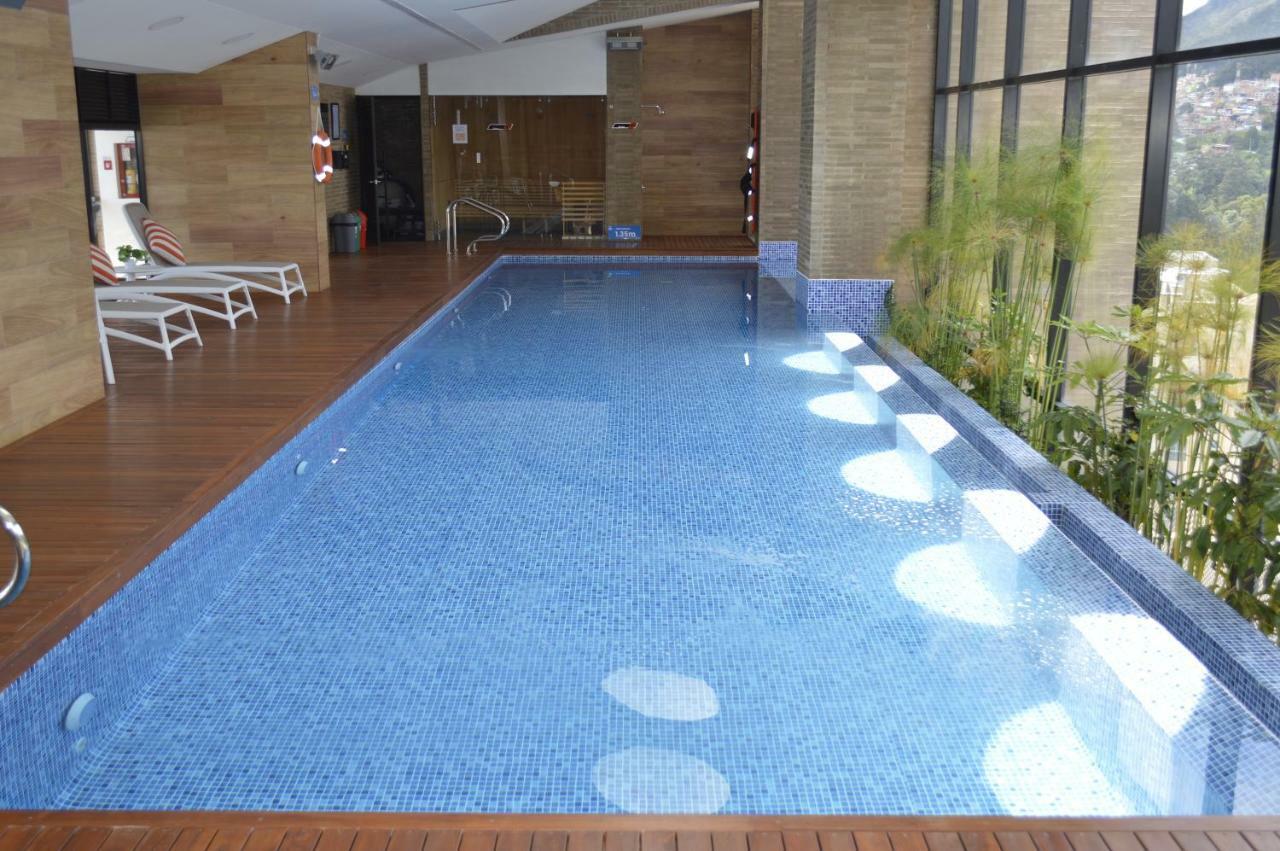 Appartamento Loft Cool Equilibrium Bogotá Esterno foto