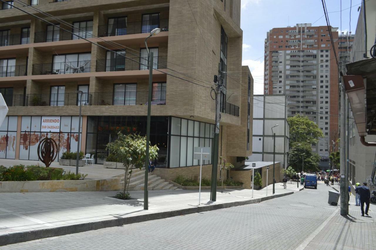 Appartamento Loft Cool Equilibrium Bogotá Esterno foto