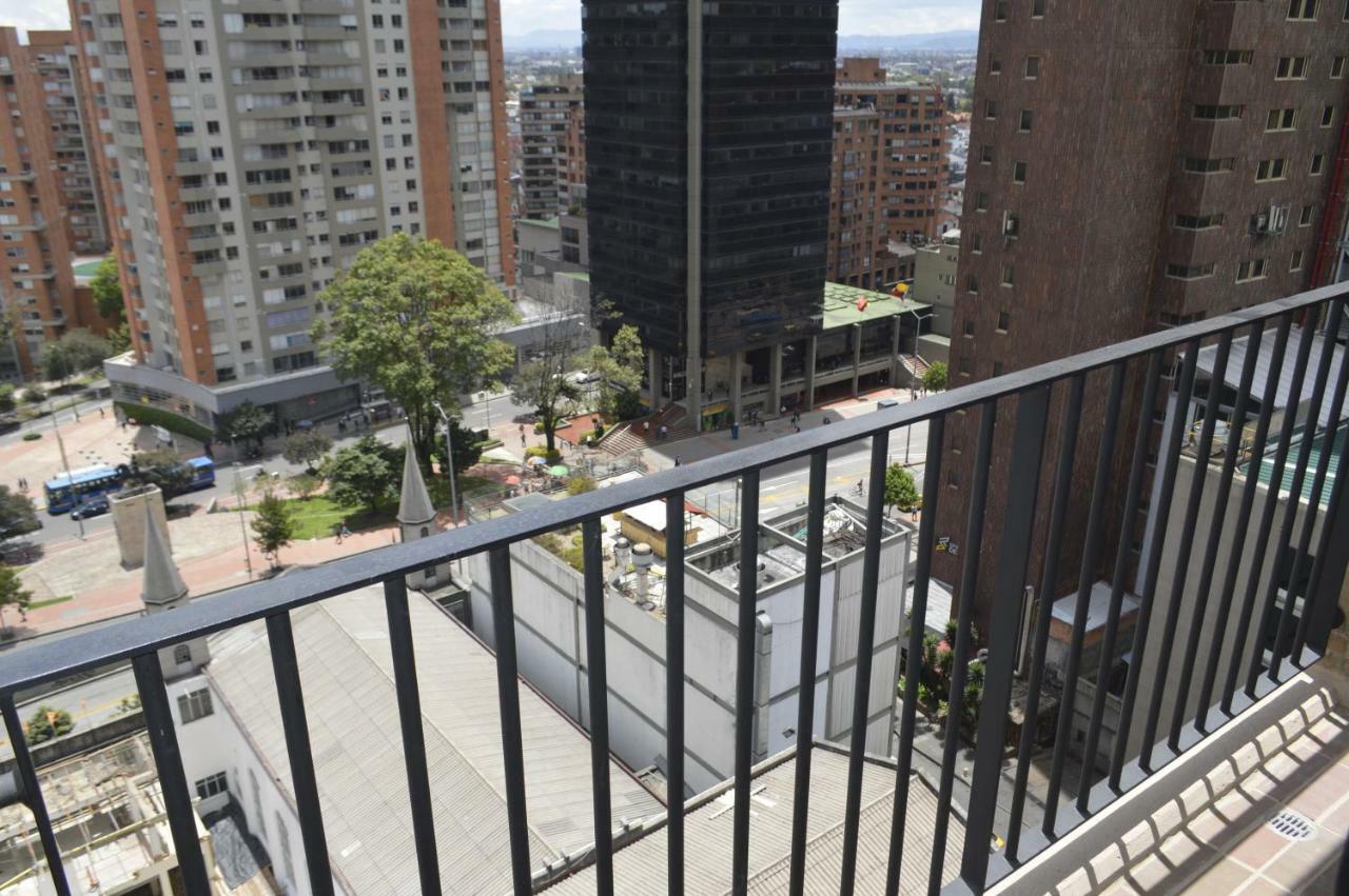 Appartamento Loft Cool Equilibrium Bogotá Esterno foto